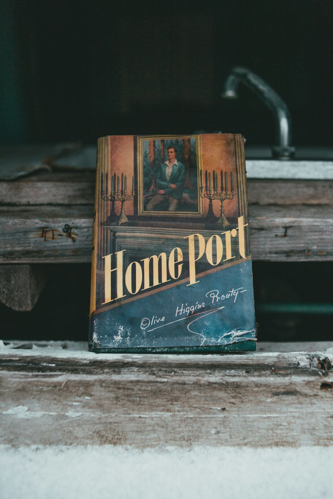 mystery book cover